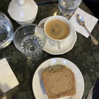 Vegan bananabread   at Cuppa Cafe in Paris
