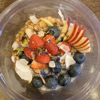 Lots of effort went into food presentation  at Cuppa Cafe in Paris