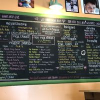 Menu at Masala Story in Washington