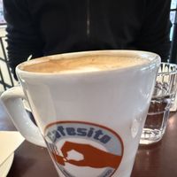 Kaffee mit Hafermilch Größe M  at Cafesito in Bregenz