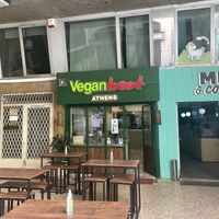 Vegan beet at Vegan Beat in Athens