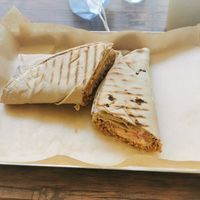 Lamajoun at Vegan Beat in Athens