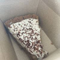 banoffee pie at Vegan Beat in Athens