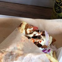 SPACE Gyros 👽👽👽 at Vegan Beat in Athens