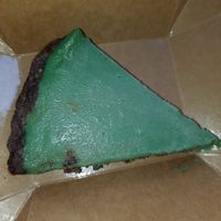 Tasty dessert at Vegan Beat in Athens