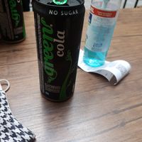 Beverage at Vegan Beat in Athens