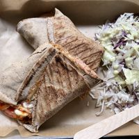 Lahmajoun   at Vegan Beat in Athens