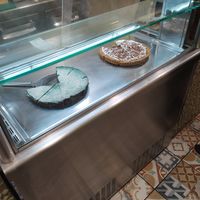 Cake at Vegan Beat in Athens