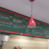 Menu 2 at Vegan Beat in Athens