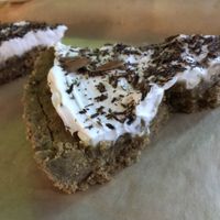 Banoffee at Vegan Beat in Athens