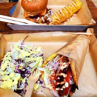 Vegan gyro! at Vegan Beat in Athens