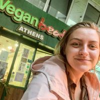   at Vegan Beat in Athens