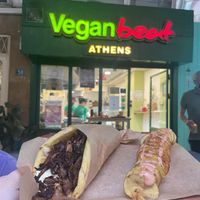  at Vegan Beat in Athens