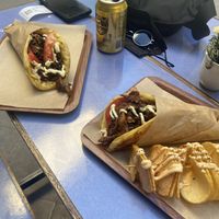 Space gyros   at Vegan Beat in Athens