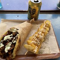   at Vegan Beat in Athens