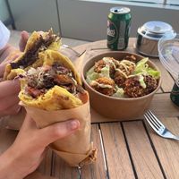   at Vegan Beat in Athens