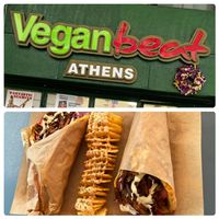   at Vegan Beat in Athens