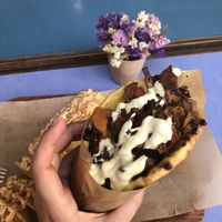   at Vegan Beat in Athens