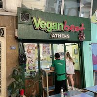 Local  at Vegan Beat in Athens