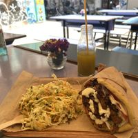   at Vegan Beat in Athens