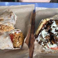 Gyros  at Vegan Beat in Athens