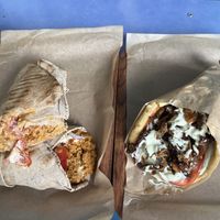 Lunch  at Vegan Beat in Athens