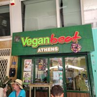  at Vegan Beat in Athens