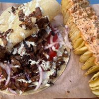 Glutenfree and vegan  at Vegan Beat in Athens