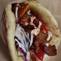 Gyros! at Vegan Beat in Athens