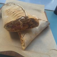 Lahmajun (6.50€) at Vegan Beat in Athens