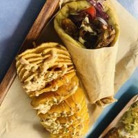   at Vegan Beat in Athens