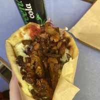   at Vegan Beat in Athens