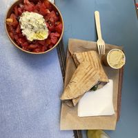   at Vegan Beat in Athens