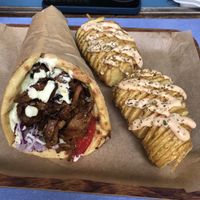   at Vegan Beat in Athens