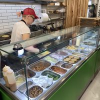   at Vegan Beat in Athens