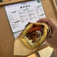   at Vegan Beat in Athens