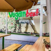   at Vegan Beat in Athens