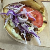 Space Gyro  at Vegan Beat in Athens
