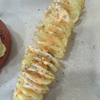 Spiral Potato  at Vegan Beat in Athens