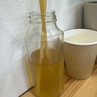 Homemade Kombucha   at Vegan Beat in Athens