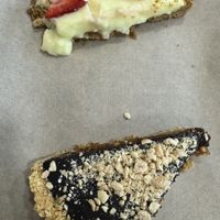 Snickers Tart and Lemon Tart   at Vegan Beat in Athens