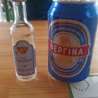 Bevande at Vegan Beat in Athens