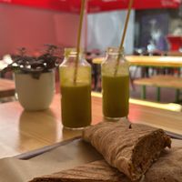   at Vegan Beat in Athens