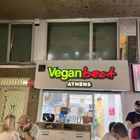 Outside   at Vegan Beat in Athens