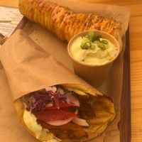   at Vegan Beat in Athens