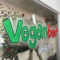   at Vegan Beat in Athens