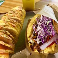   at Vegan Beat in Athens