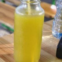 Homemade lemonade 🤤 at Vegan Beat in Athens