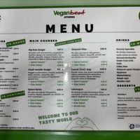 Fully vegan with lots of options  at Vegan Beat in Athens