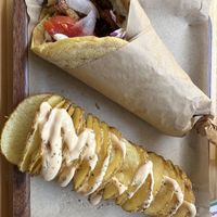   at Vegan Beat in Athens